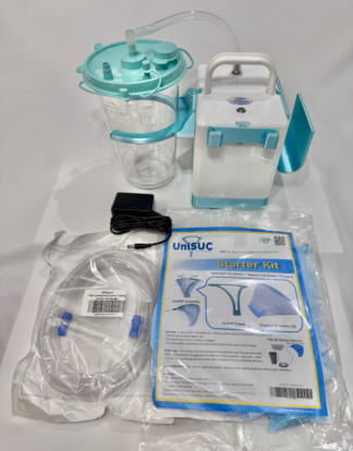 UniSUC WHISPER Fluid Collection System Starter Package