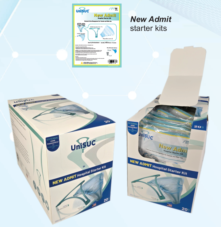 New Admit Starter Kits in a box of 20 Units