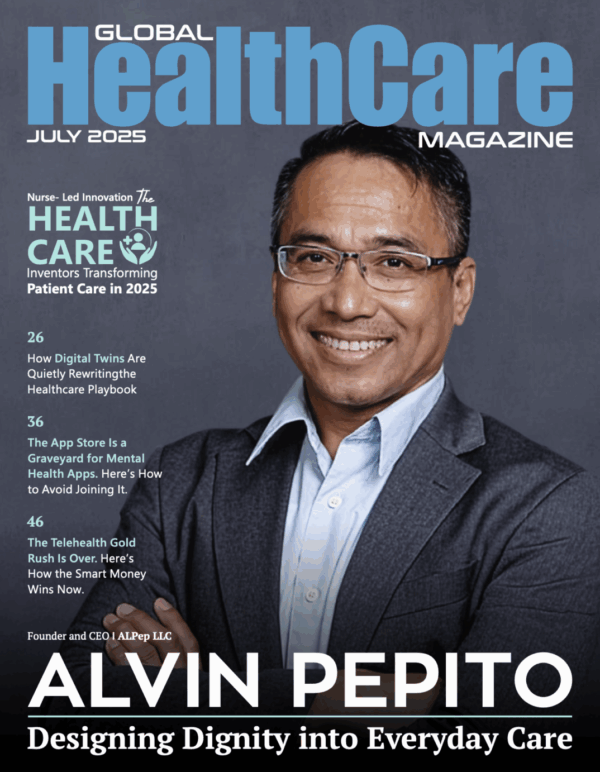 Global Healthcare Magazine Cover July 2025