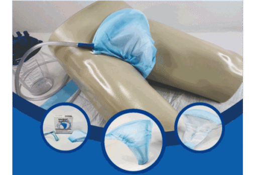 UniSUC device on male