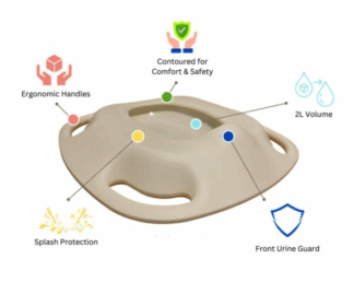 EZ Bedpan standard model