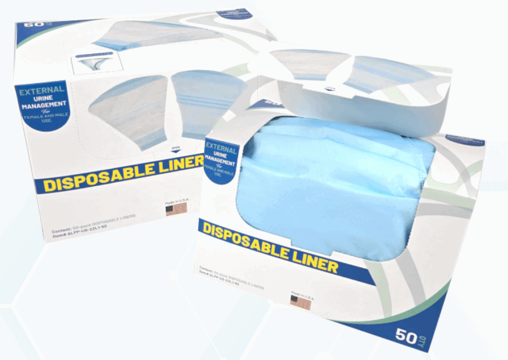 50 Pack Disposable UniSUC Liner Dispenser Box