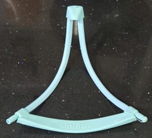 redesigned suction cup with dual port UniSUC frame