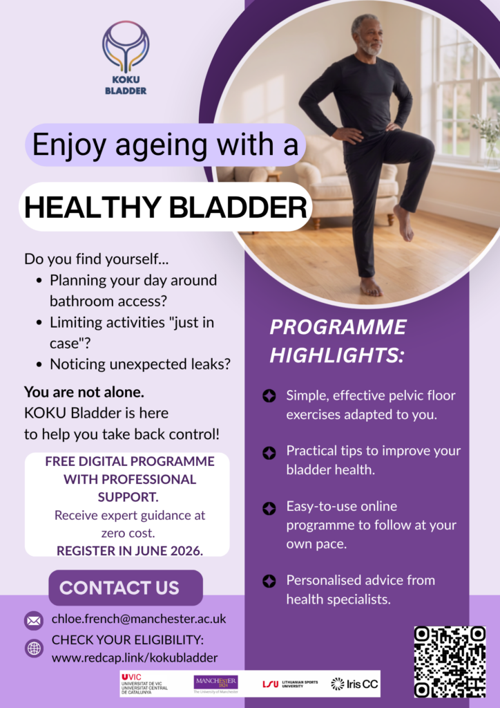 KOKU Bladder program flyer