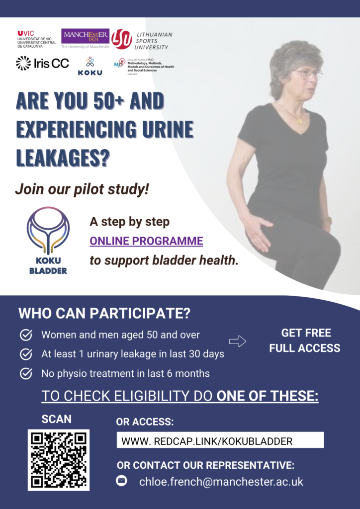 KOKU Bladder program flyer